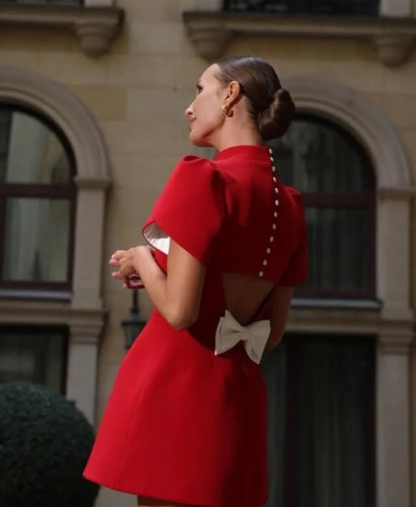 Vestido ROJO